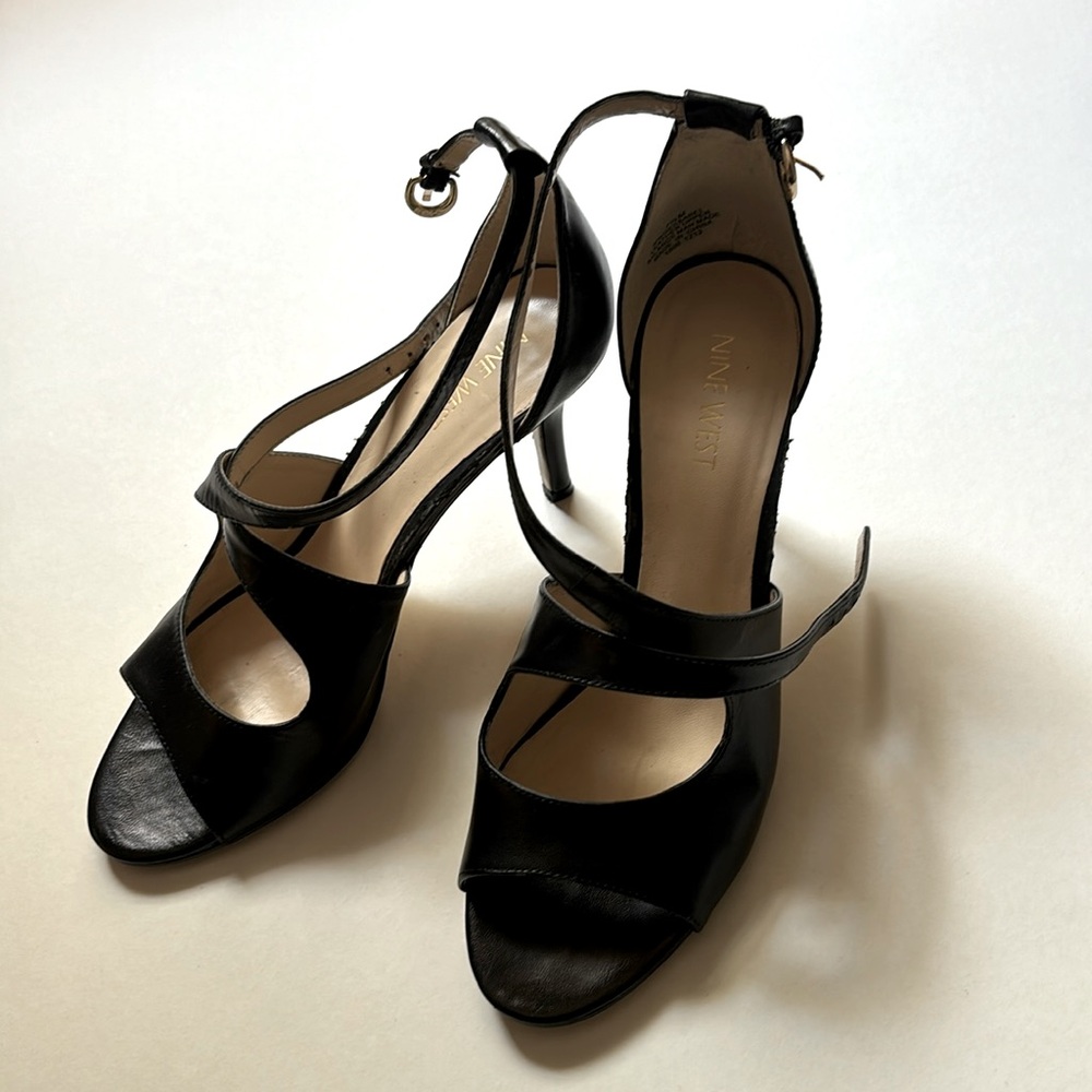 Nine West sling backs